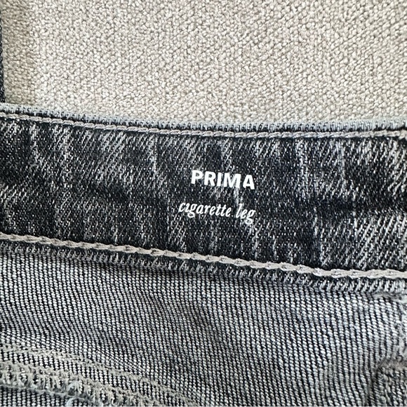 Adriano Goldschmeid Prima Cigarette Leg Jeans. Size 29. Faded black. - Picture 6 of 12